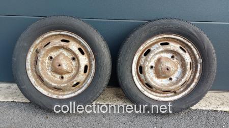 2 roues complètes pour Renault 16 ?