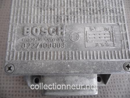 MODULE ALLUMAGE BOSCH 0227100008 BMW & PORSCHE