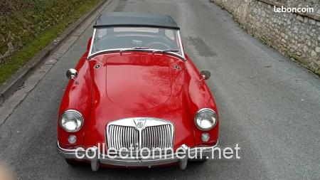 MGA CABRIOLET MK1 DE 1956