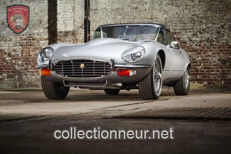 1971 Jaguar E-Type III cabriolet