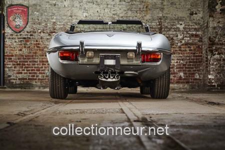 1971 Jaguar E-Type III cabriolet