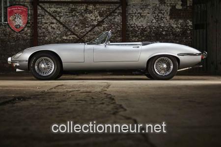 1971 Jaguar E-Type III cabriolet