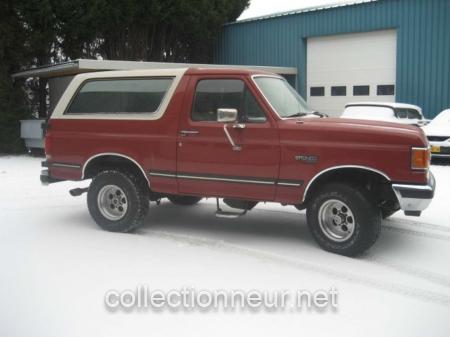 Ford Bronco XLT 4x4 5.0 V8