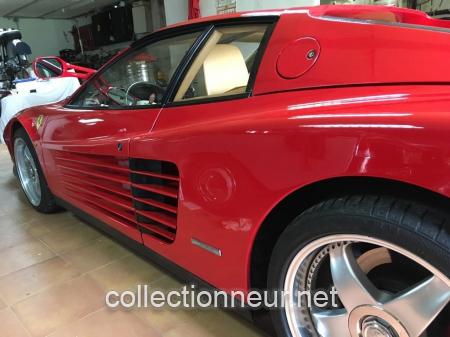Ferrari Testarossa deportivo