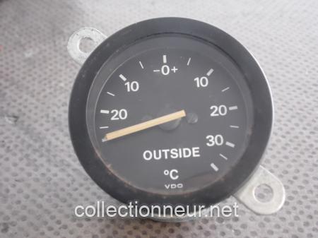 THERMOMETRE DE BORD UD21725 ROLLS-ROYCE & BENTLEY 1977-1980