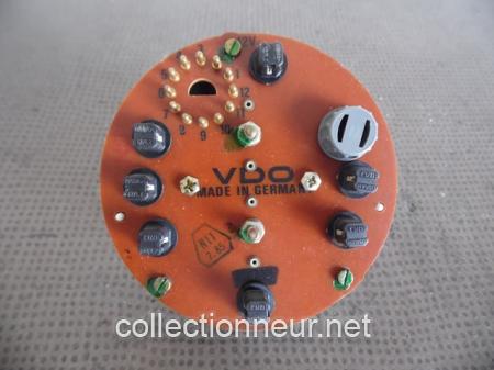 COMBINE D'INSTRUMENTS 94464131002 PORSCHE 924S