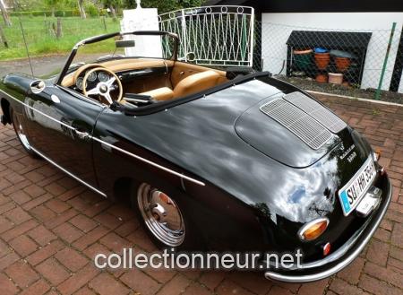 Porsche 356 A 1600 S Convertible D