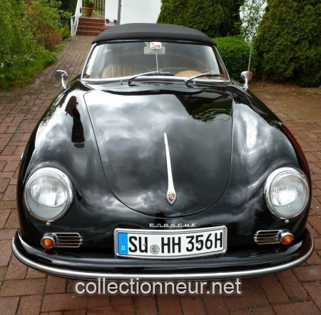 Porsche 356 A 1600 S Convertible D