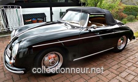 Porsche 356 A 1600 S Convertible D