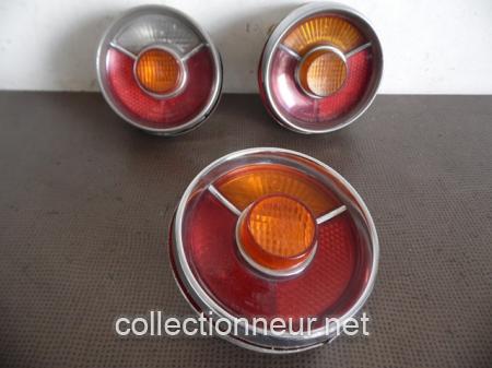FEUX ARRIERE BMW SERIE 02 / E10
