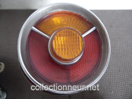 FEUX ARRIERE BMW SERIE 02 / E10