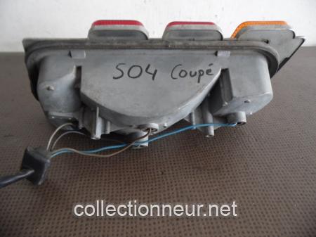 FEU ARRIERE GAUCHE PEUGEOT 504 COUPE / CABRIOLET