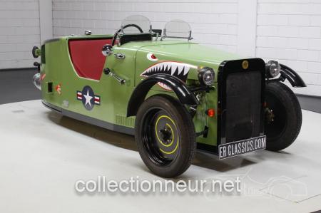 TRK Trois Roues | Look Fighter Jet Vintage | Restauré | 1966