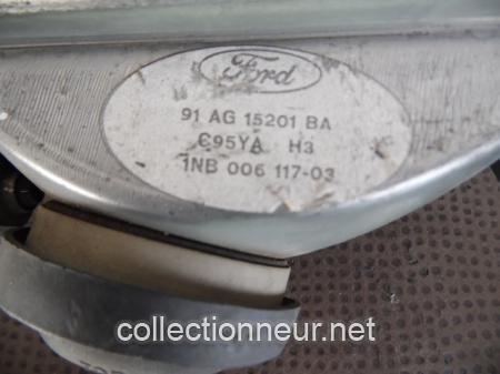 ANTIBROUILLARD GAUCHE 91AG15201BA FORD ESCORT RS2000 MK5