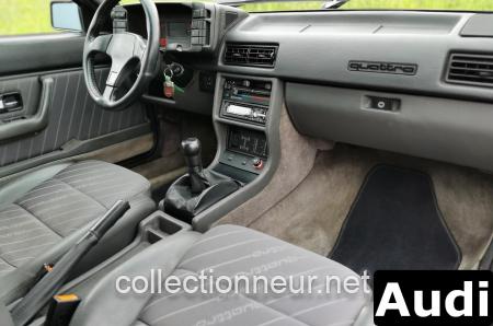 AUDI quattro Turbo 20V (Coupé)