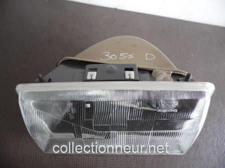 PHARE DROIT DUCELLIER VALEO 540079 PEUGEOT 305