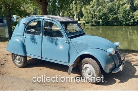 2CV AZ de 1955