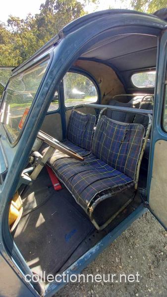 2CV AZ de 1955