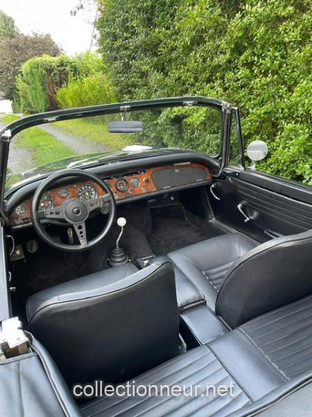 SUNBEAM Tiger de 1966 à vendre