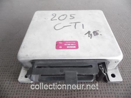CALCULATEUR INJECTION 0280000321 PEUGEOT 205 GTI 1,6