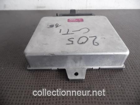 CALCULATEUR INJECTION 0280000321 PEUGEOT 205 GTI 1,6