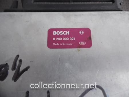 CALCULATEUR INJECTION 0280000321 PEUGEOT 205 GTI 1,6