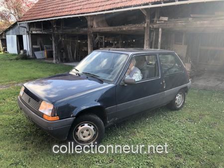 VENDS RENAULT SUPER 5 ANNEE 1985
