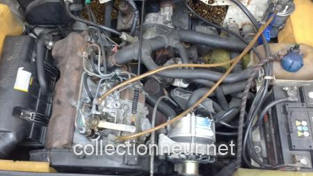 Volkswagen T3 bus/campeur auto aménagé, 1992