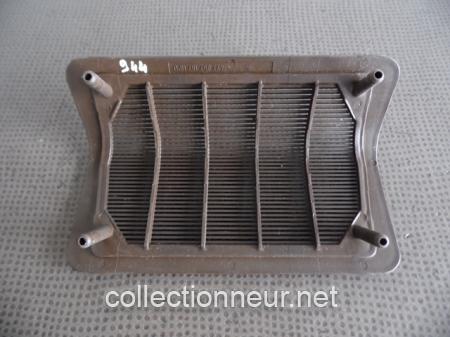 GRILLE CENTRALE DE TABLEAU DE BORD 477857187 PORSCHE 924 & 944-1