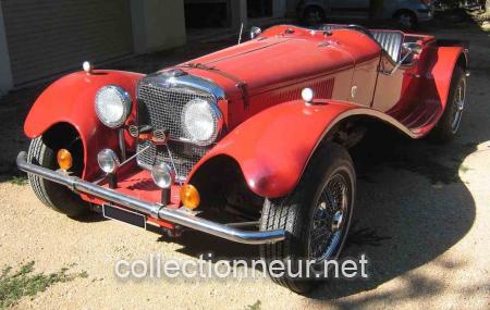 Intermeccanica SQUIRE de 1973