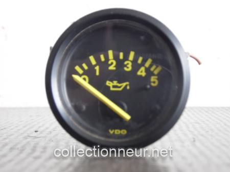MANOMETRE PRESSION D’HUILE 94464111700 PORSCHE 944