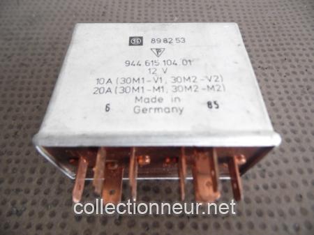 RELAIS 94461510401 DOUBLE MOTOVENTILATEUR PORSCHE 944