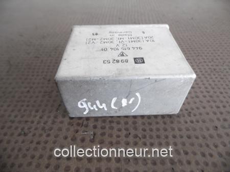 RELAIS 94461510401 DOUBLE MOTOVENTILATEUR PORSCHE 944