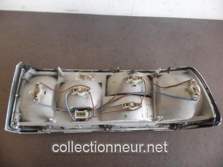 FEU ARRIERE GAUCHE 63211368207 BMW SERIE 7 E23