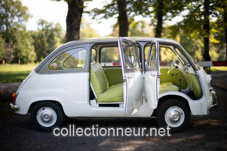 Vend Fiat 600 D Multipla