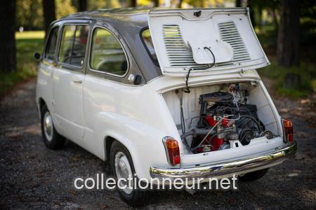 Vend Fiat 600 D Multipla