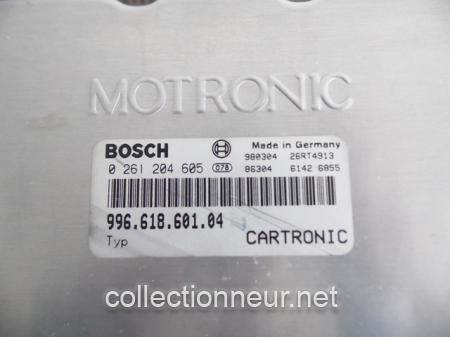 MOTRONIC CARTRONIC 99661860104 PORSCHE 996 & BOXSTER 986  