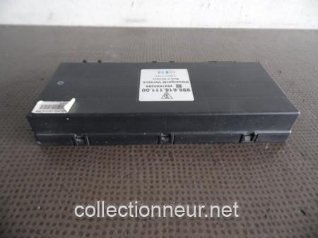 APPAREIL DE COMMANDE ARCEAU DE SECURITE 99661811100 PORSCHE 996 CABRIOLET