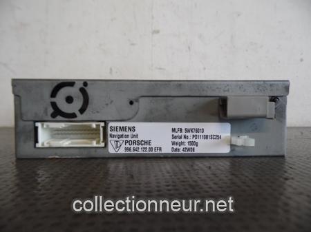 LECTEUR DVD NAVIGATION 99664212200EFR PORSCHE 996 & 986