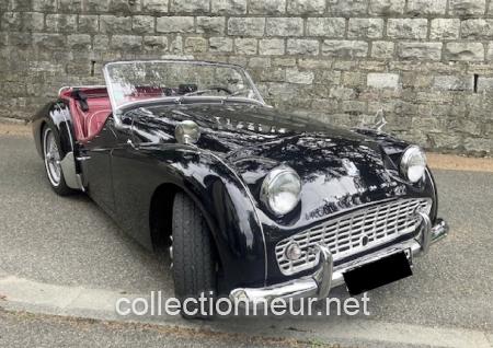 A vendre TR3A de 1961