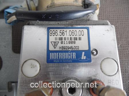 UNITE HYDRAULIQUE DE TOIT 99650106000 PORSCHE 996 & 997 CABRIOLET / SPEEDSTER