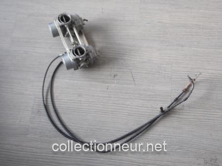 RAMPE CARBURATEURS VB36A HONDA 500CX