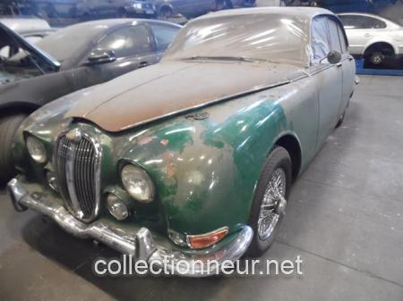 JAGUAR MK2 3,8 S POUR PIECES