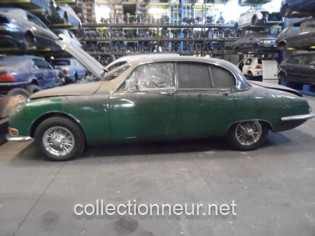 JAGUAR MK2 3,8 S POUR PIECES