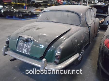 JAGUAR MK2 3,8 S POUR PIECES
