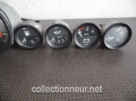 INSTRUMENTS DE BORD JAGUAR XJ SERIES 2 & 3