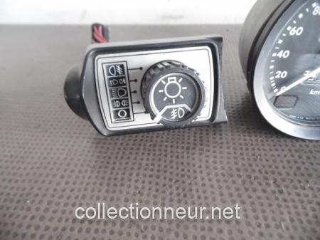 INSTRUMENTS DE BORD JAGUAR XJ SERIES 2 & 3