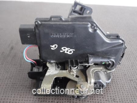 SERRURES DE PORTES PORSCHE 996 & 986
