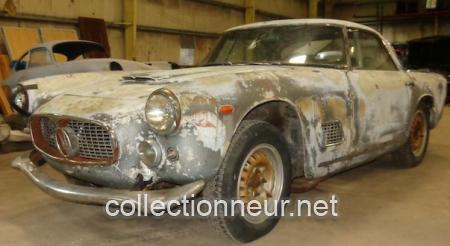 Maserati 3500 GT - avec de la rouille