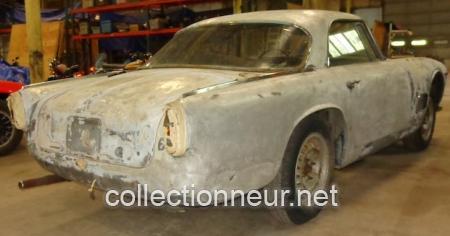 Maserati 3500 GT - avec de la rouille